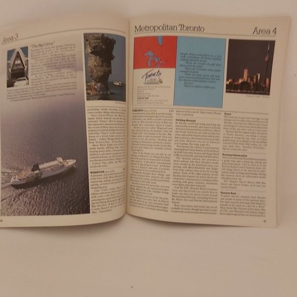 VINTAGE Traveller's Encyclopedia of Ontario Canada - Picture 4 of 6